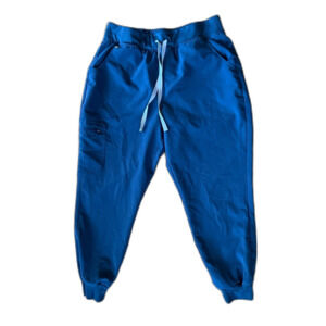 Figs Blue Track Pants